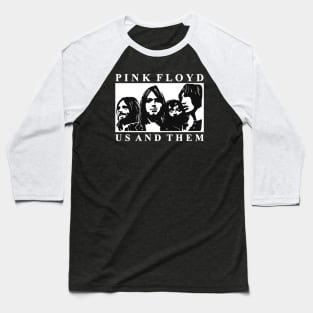 PINK FLOYD /// Retro aesthetic fan design Baseball T-Shirt